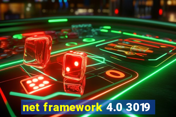 net framework 4.0 3019